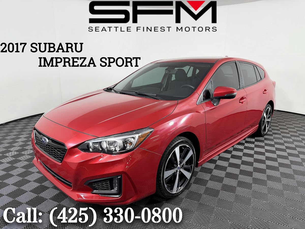 Used 2017 Subaru Impreza 2.0i Sport w/ Popular Package #2A AWD/4WD image 1