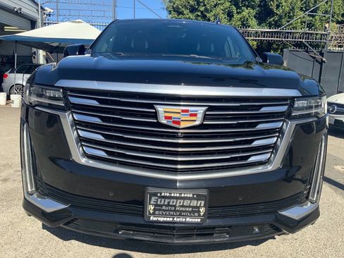 Used 2021 Cadillac Escalade ESV Premium Luxury Platinum RWD image 7