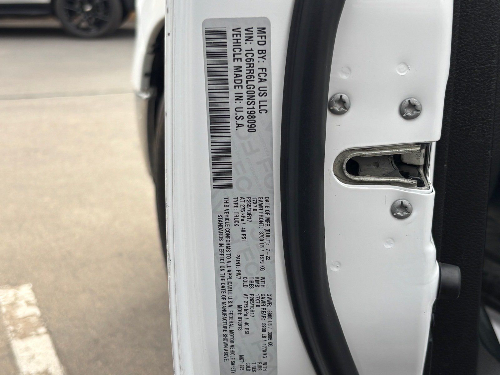 Used 2022 RAM 1500 Classic SLT RWD image 10