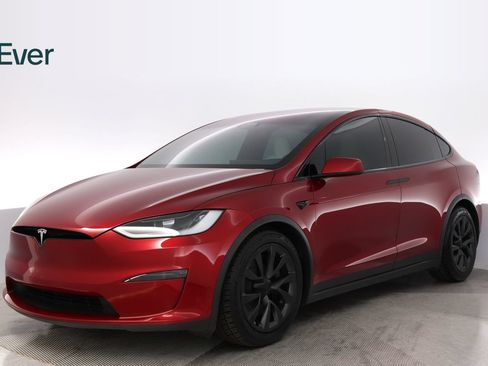 Used 2023 Tesla Model X AWD/4WD image 2
