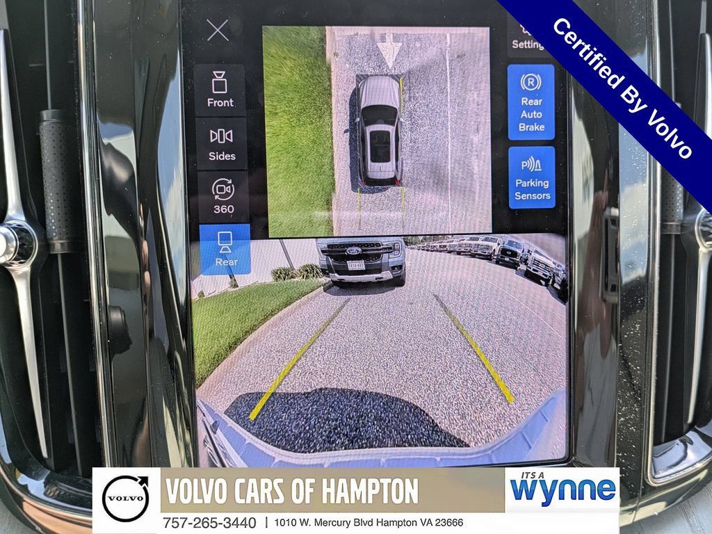 Certified 2025 Volvo XC60 T8 Ultra w/ Protection Package Premier AWD/4WD image 21