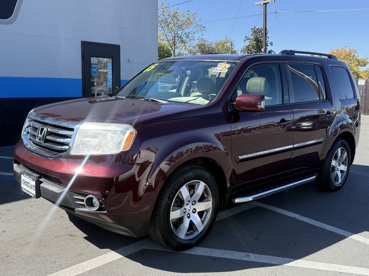 Used 2015 Honda Pilot Touring image 2