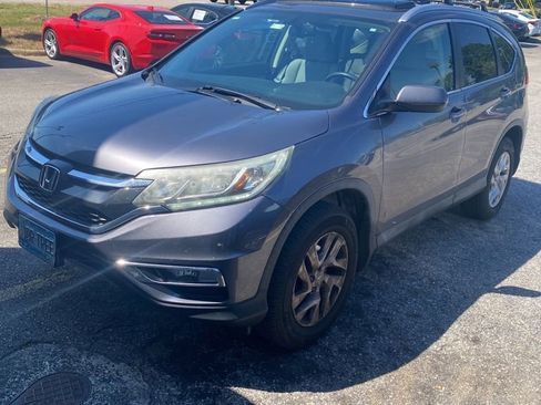 Used 2016 Honda CR-V EX-L image 2