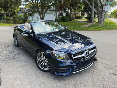 Used 2018 Mercedes-Benz E 400 Cabriolet w/ Premium 2 Package image 14