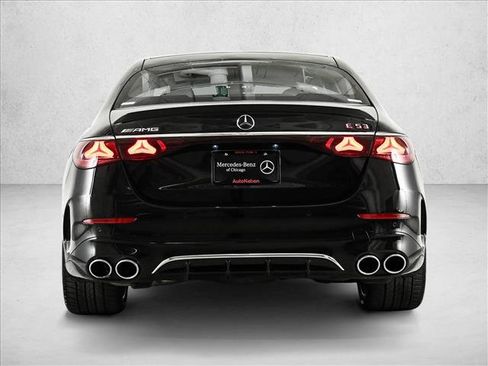 Used 2025 Mercedes-Benz E 53 AMG e 4MATIC Sedan w/ Driver Assistance Package image 7