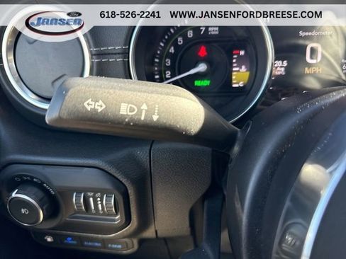 Used 2021 Jeep Wrangler Unlimited Sahara 4xe w/ Cold Weather Group image 20