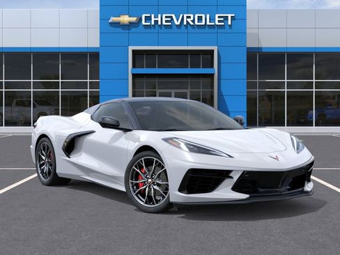 New 2026 Chevrolet Corvette Stingray Preferred Conv w/ 2LT image 7