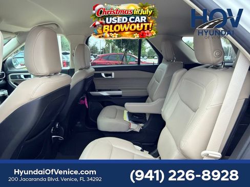 Used 2020 Ford Explorer XLT w/ Equipment Group 202A RWD image 7