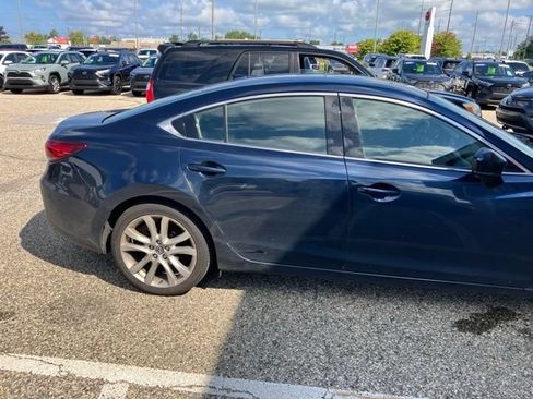 Used 2017 MAZDA MAZDA6 Touring w/ Touring Premium Package FWD image 9