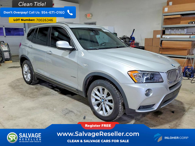 Used 2013 BMW X3 xDrive28i AWD/4WD image 5