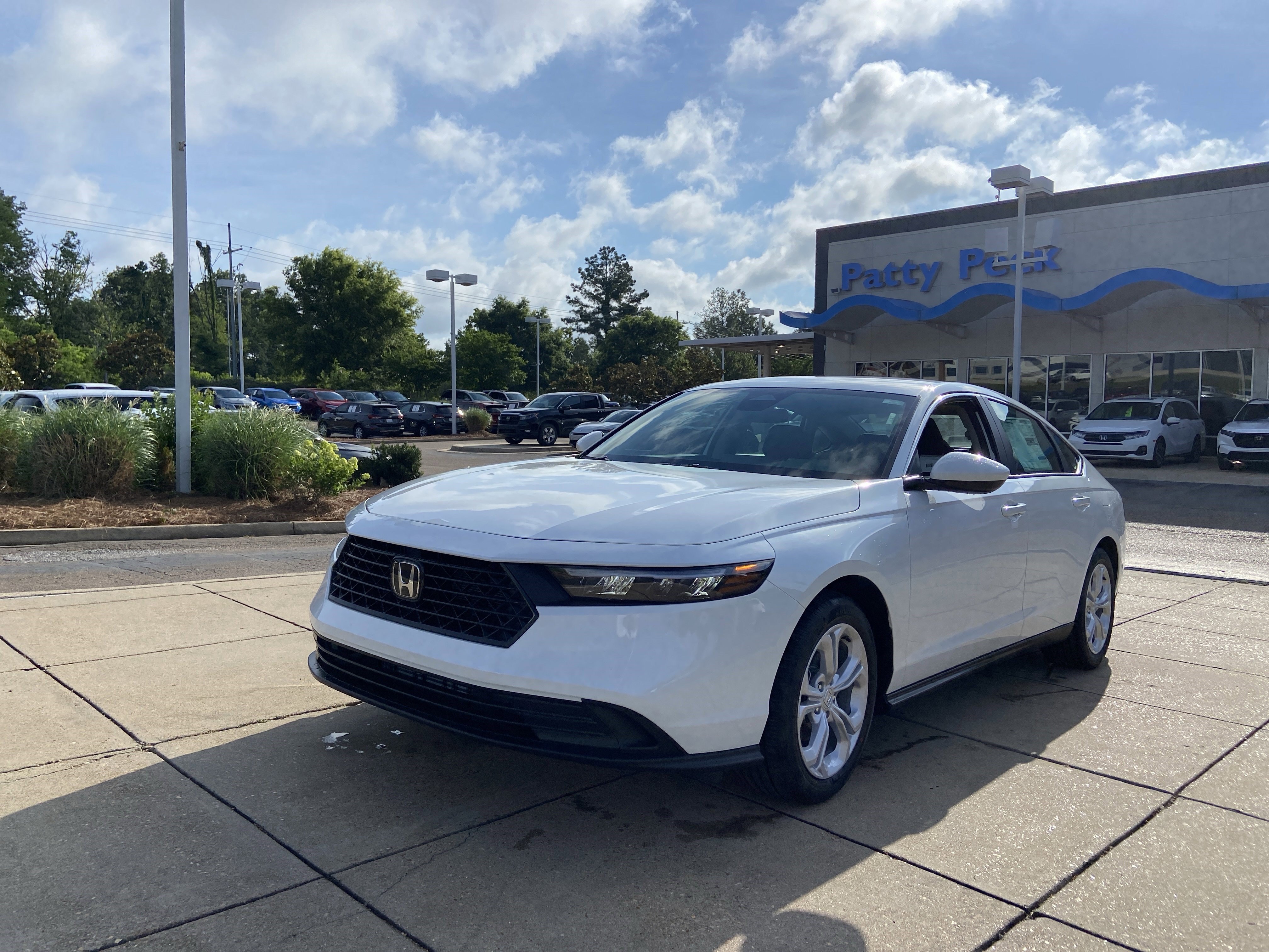 New 2026 Honda Accord LX image 4