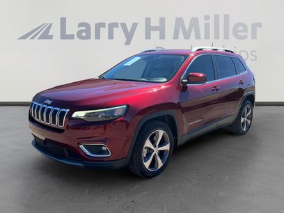 Used 2020 Jeep Cherokee Limited w/ Technology Group