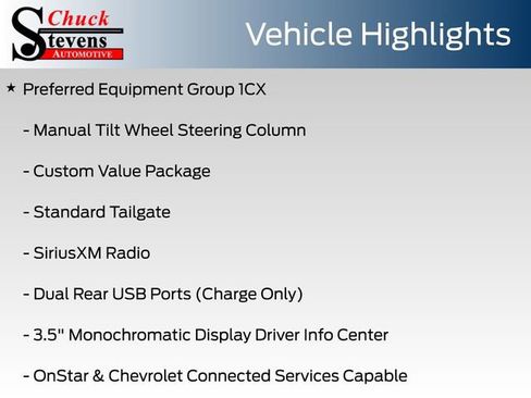 Used 2024 Chevrolet Silverado 1500 Custom w/ Turbomax Blackout Package image 7