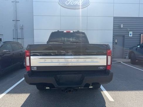 Used 2022 Ford F350 Platinum w/ FX4 Off-Road Package AWD/4WD image 5