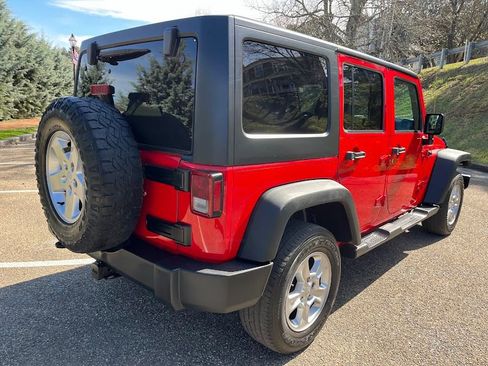 Used 2015 Jeep Wrangler Unlimited Sport w/ Quick Order Package 24S image 33