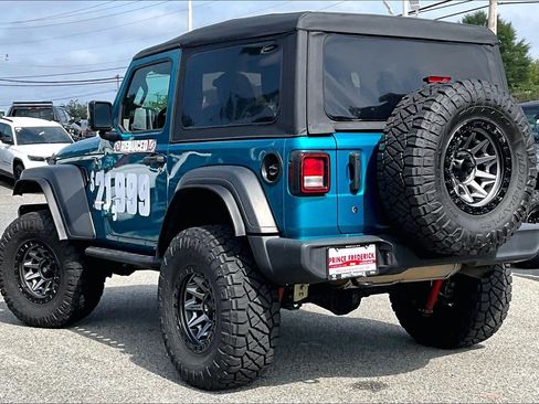 Used 2020 Jeep Wrangler Sport AWD/4WD image 9