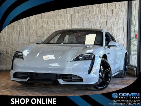 Used 2021 Porsche Taycan Turbo w/ Premium Package AWD/4WD image 1