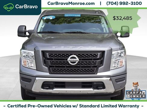 Used 2021 Nissan Titan SV w/ SV Convenience Package AWD/4WD image 10