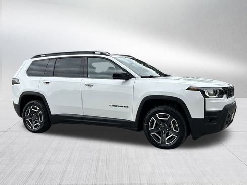 New 2026 Jeep Cherokee Limited image 3