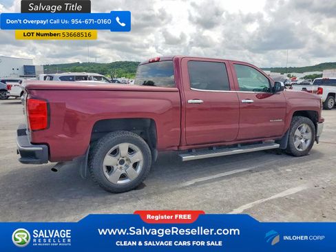 Used 2014 Chevrolet Silverado 1500 LT w/ All Star Edition RWD image 4