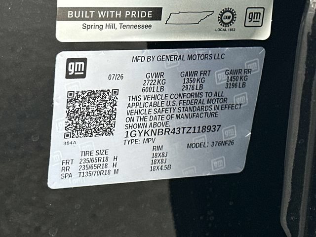 Used 2026 Cadillac XT5 Luxury AWD/4WD image 18