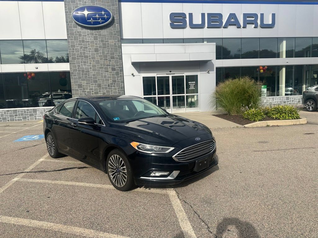 Used 2018 Ford Fusion Titanium AWD/4WD image 1