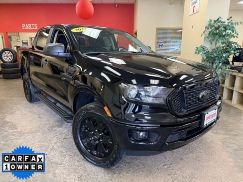 Used 2022 Ford Ranger XLT w/ Equipment Group 301A Mid RWD image 1