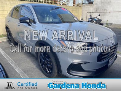 Used 2025 Honda HR-V Sport