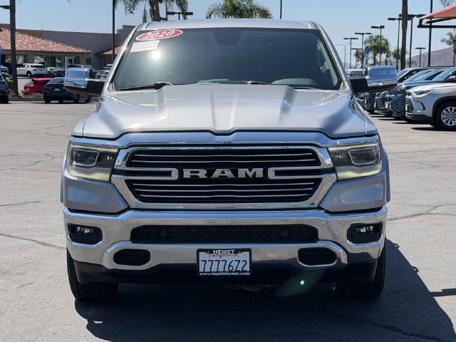 Used 2020 RAM 1500 Laramie AWD/4WD image 2