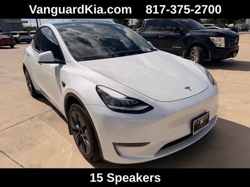 Used 2021 Tesla Model Y Long Range AWD/4WD image 5