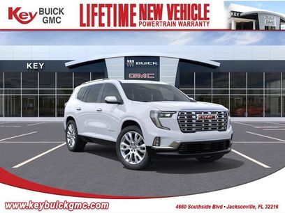 New 2026 GMC Acadia Denali w/ Super Cruise Package