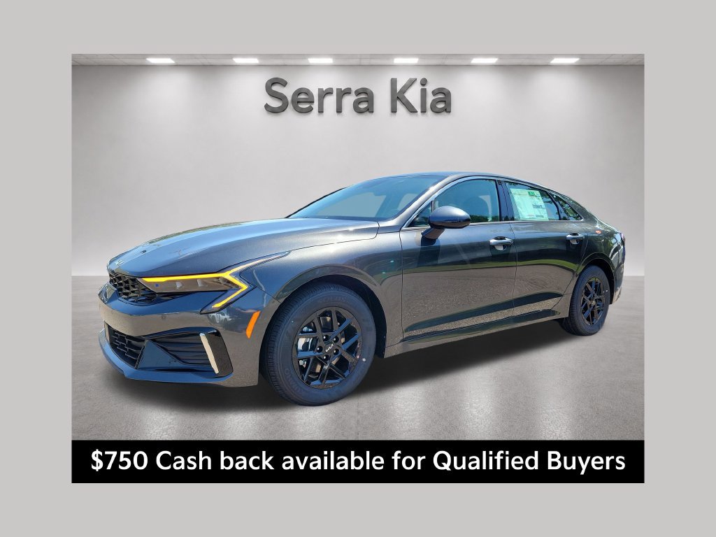 New 2026 Kia K5 LXS FWD 360° Tour