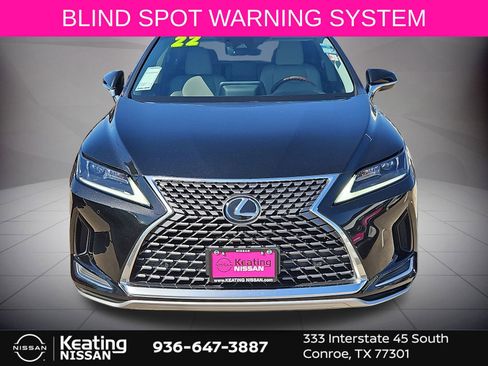 Used 2022 Lexus RX 350 FWD w/ Premium Package image 9