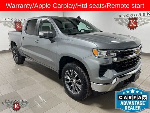 Used 2023 Chevrolet Silverado 1500 LT AWD/4WD image 1