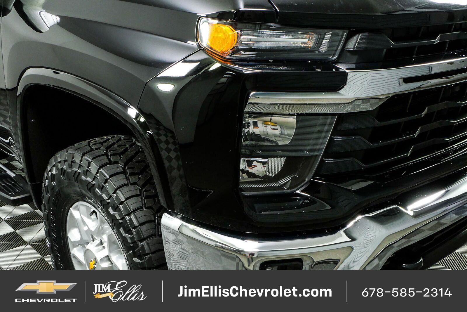 Certified 2025 Chevrolet Silverado 2500 LT w/ Convenience Package AWD/4WD image 33
