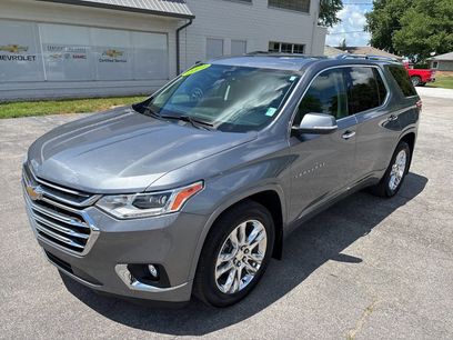 Used 2021 Chevrolet Traverse High Country