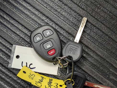 New 2025 Chevrolet Express 2500 w/ Communications Package image 30