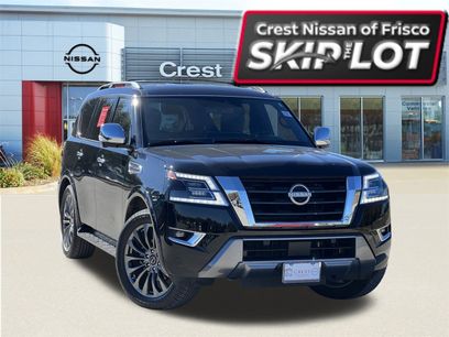 Certified 2024 Nissan Armada Platinum w/ Captain's Chairs Package