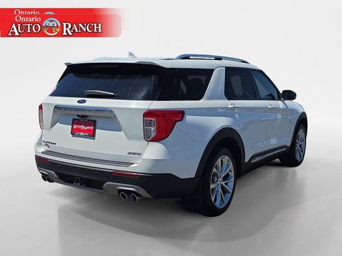 Used 2021 Ford Explorer Platinum w/ Equipment Group 601A AWD/4WD image 5