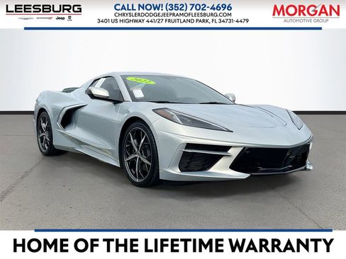 Used 2022 Chevrolet Corvette Stingray Preferred Conv w/ 2LT RWD image 1