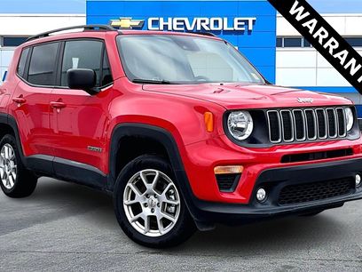 Used 2022 Jeep Renegade Latitude w/ Convenience Group