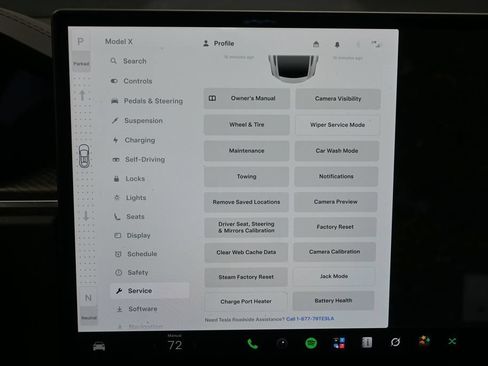 Used 2022 Tesla Model X Plaid AWD/4WD image 20