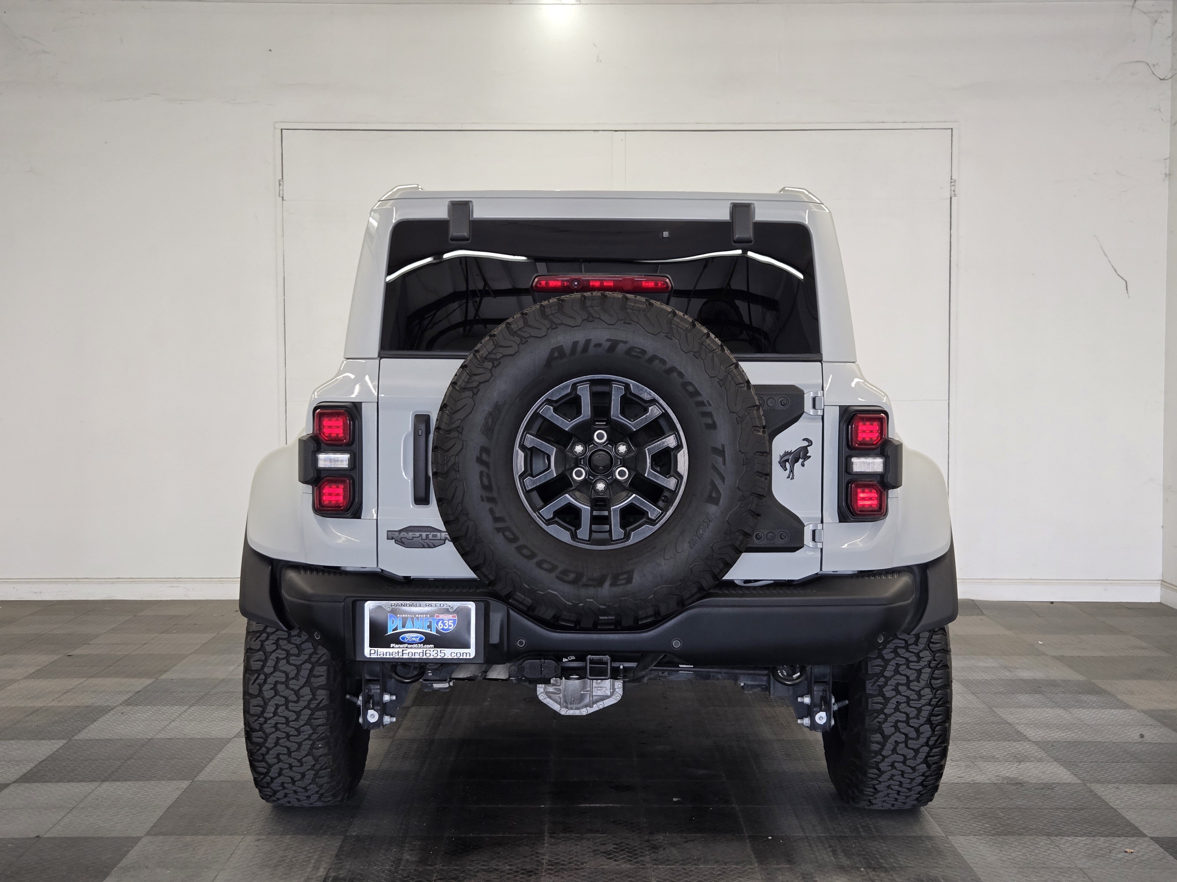 Certified 2026 Ford Bronco Raptor AWD/4WD image 6