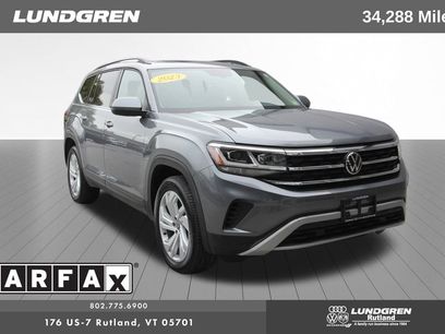 Used 2023 Volkswagen Atlas SE w/ Panoramic Sunroof Package