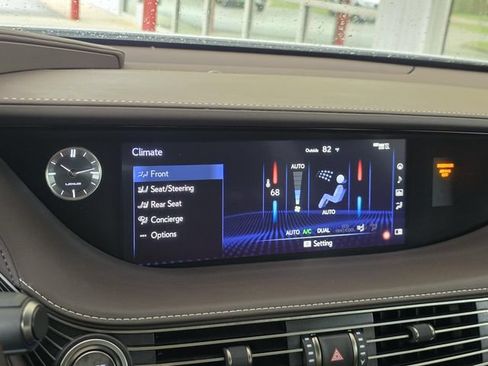 Certified 2020 Lexus LS 500 w/ Interior Upgrade Package RWD image 17