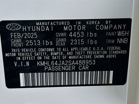 Used 2025 Hyundai Sonata SEL image 12