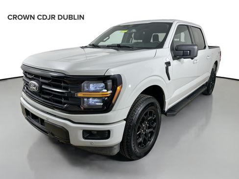 Used 2024 Ford F150 XLT w/ Equipment Group 302A MID AWD/4WD image 1