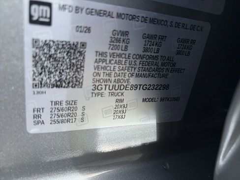 New 2026 GMC Sierra 1500 SLT w/ SLT Premium Plus Package AWD/4WD image 41