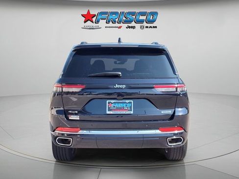 Used 2024 Jeep Grand Cherokee Overland w/ Trailer Tow Package AWD/4WD image 6