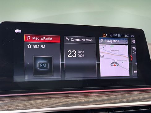 Used 2019 BMW 540i xDrive w/ M Sport Package AWD/4WD image 22